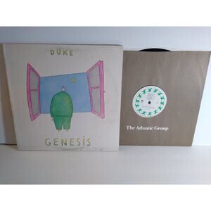 Genesis - Duke 12" LP Record 1980 Atlantic Rock Prog 33 RPM